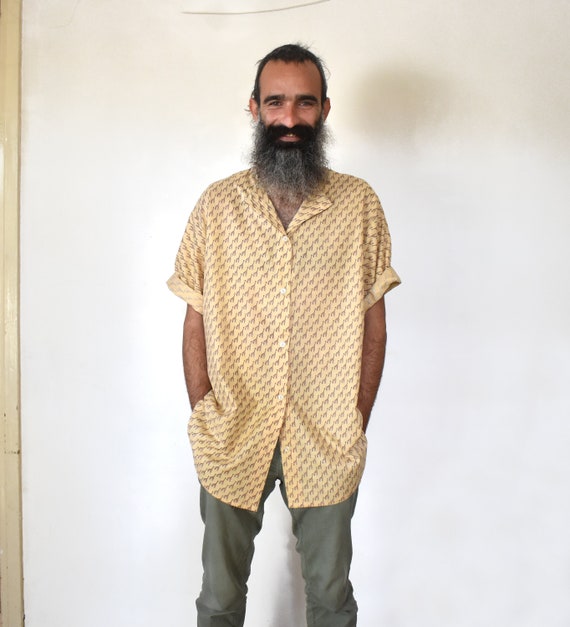 safari button up shirt