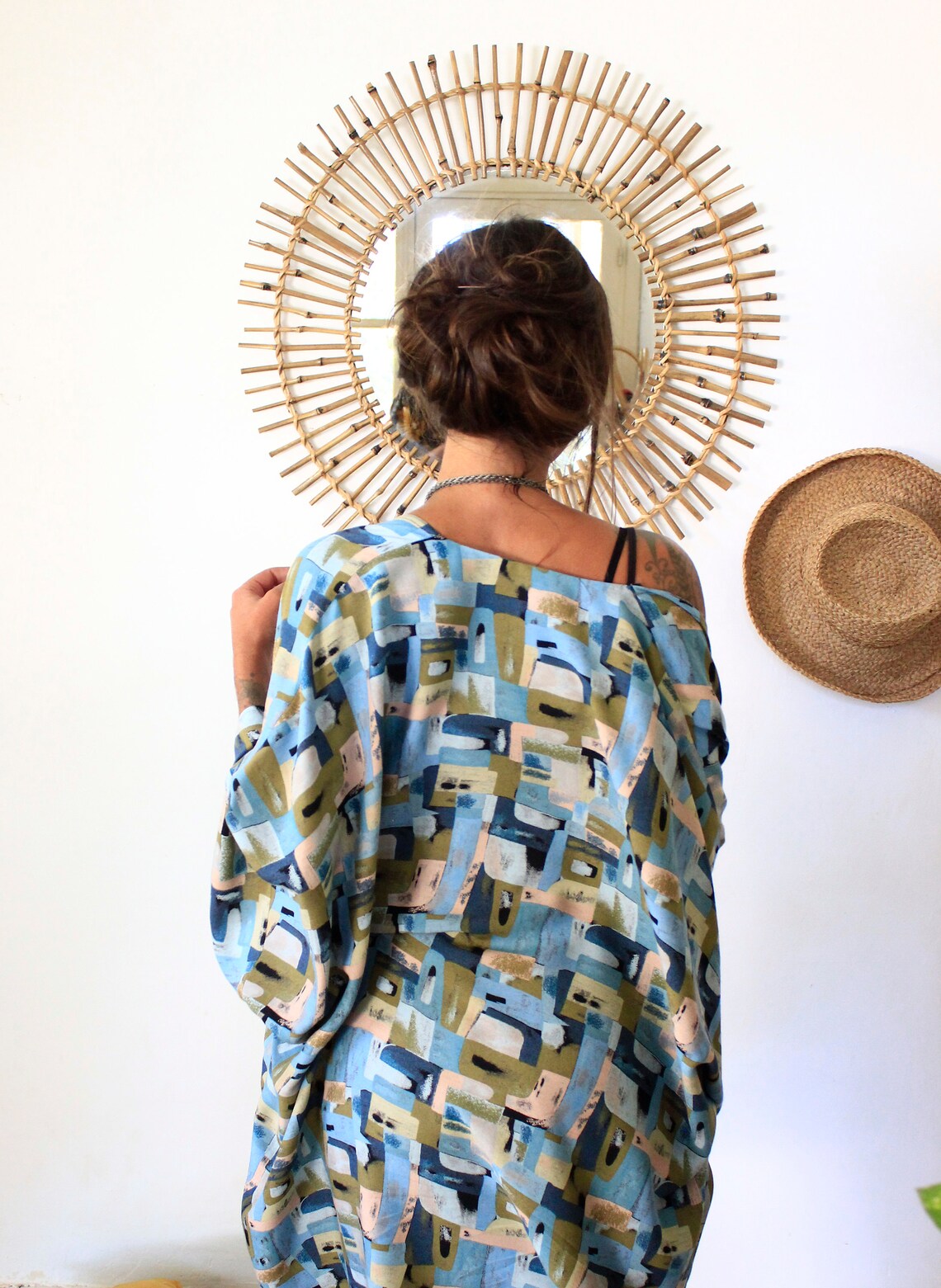 Long Kimono Coverup