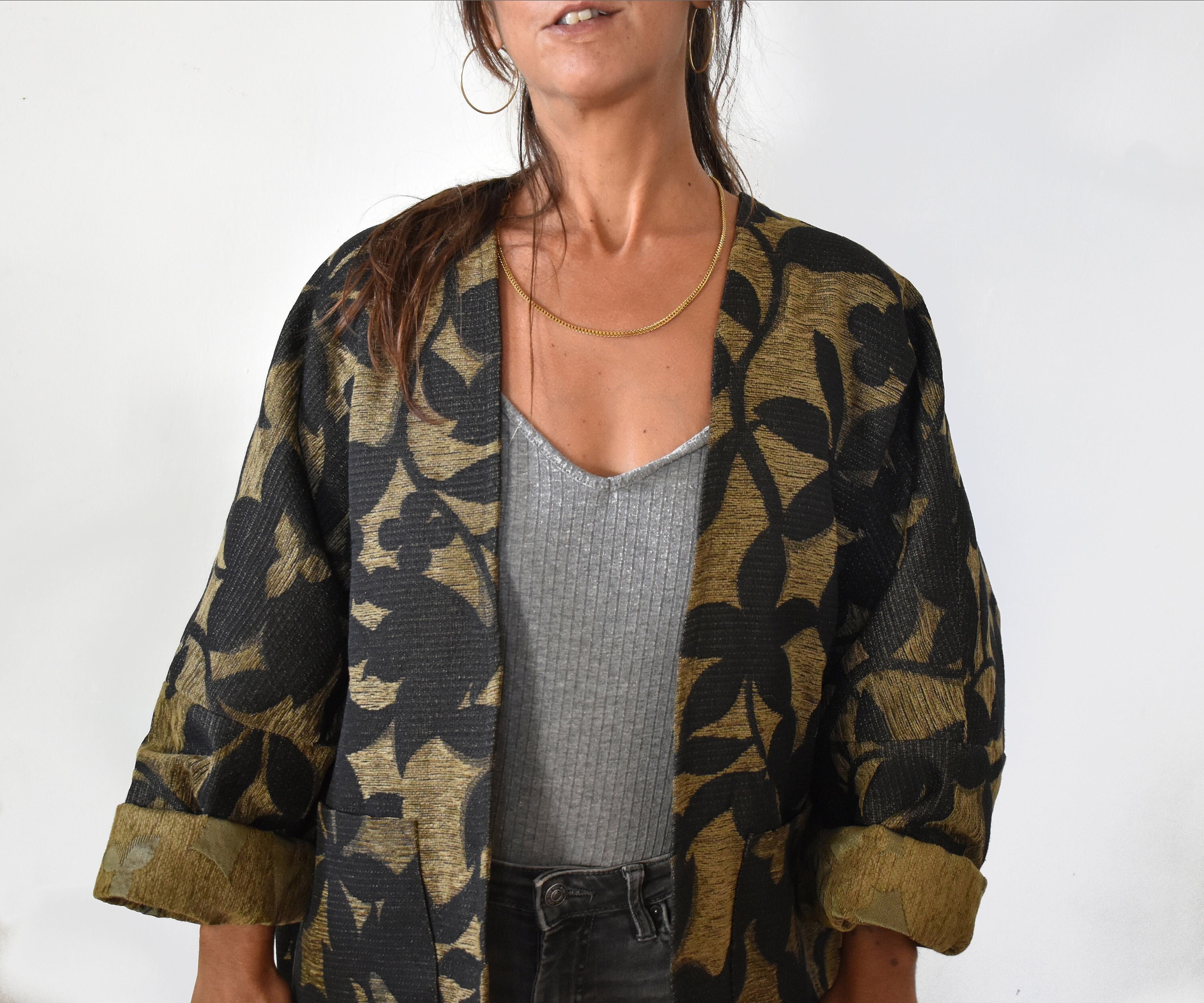 winter kimono cardigan