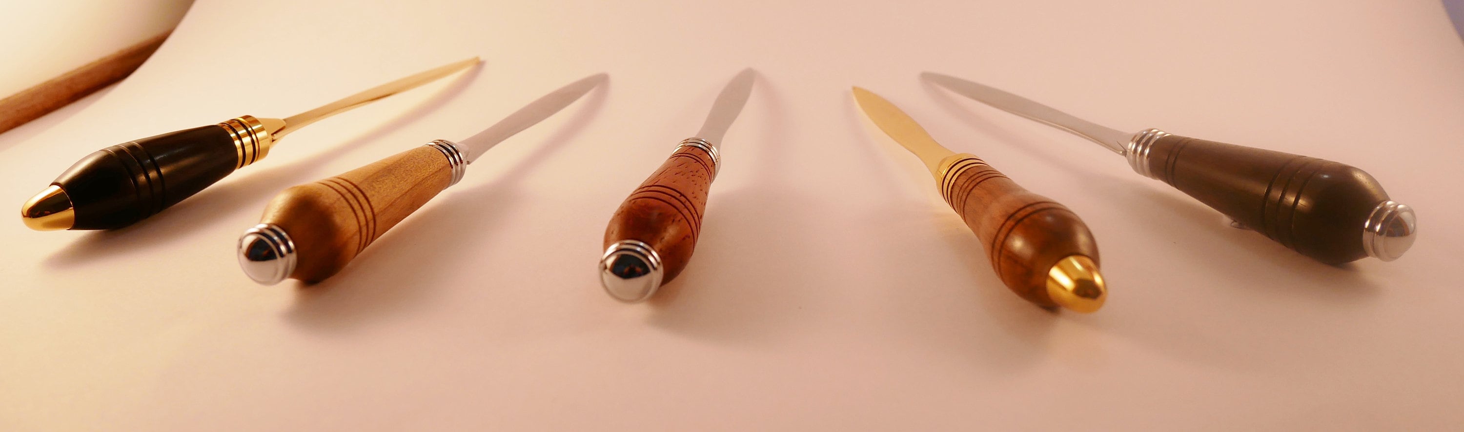 Wooden Letter Openers GIfts for him Gifts for her Etsy