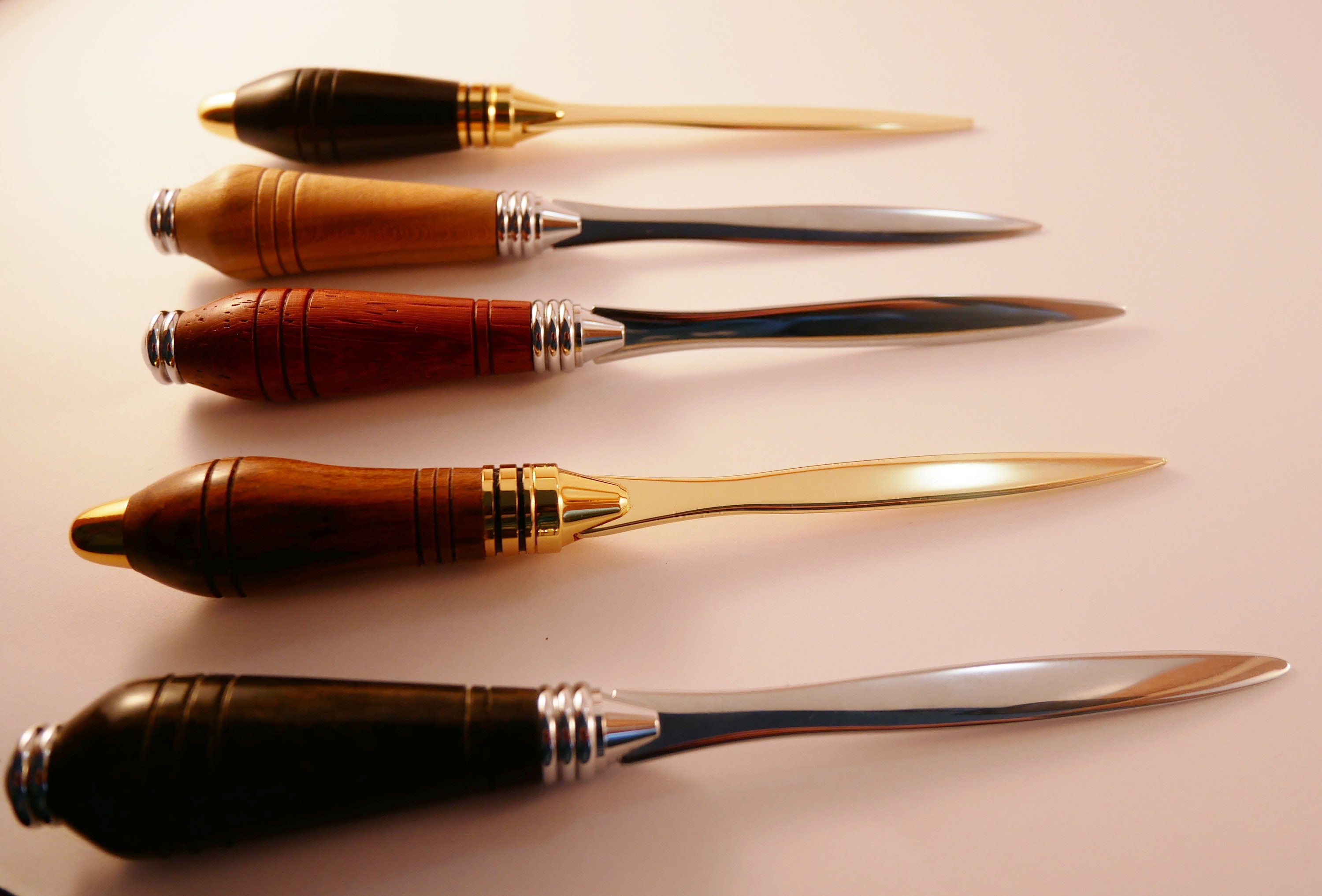 Wooden Letter Openers GIfts for him Gifts for her Etsy