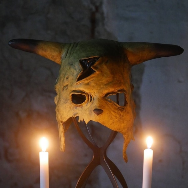 Ed Gein Mask - Etsy