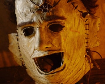 Leatherface Mask Texas Chainsaw Massacre Killing Mask Jason Freddy Pretty Woman Horror