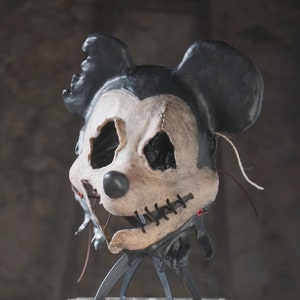 Dead Mouse Masque Mickey Horror Art Skin Face Serial Killer Mouse Gore pas Chainsaw Massacre Halloween Leatherface Jason Freddy Ed Gein