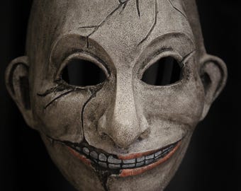 The Evil Within Mask Horror Video Game Replica Halloween Haunted Creepy Survival Psychobreak Costume Sebastian Castellanos Resident Evil