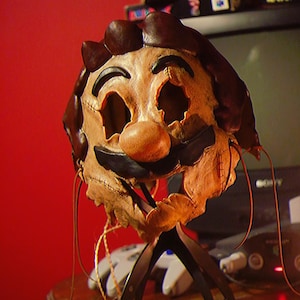 Dead Plumber Mask Mario Horror Art Skin Face Game Killer Nintendo Gore not Chainsaw Massacre Halloween Leatherface Jason Freddy Ed Gein