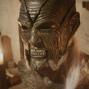 Jeepers Creepers mask Not Wearable Only for Display The Creeper Horror Lifesize Bust Art Jason Voorhees Freddy Leatherface Myers
