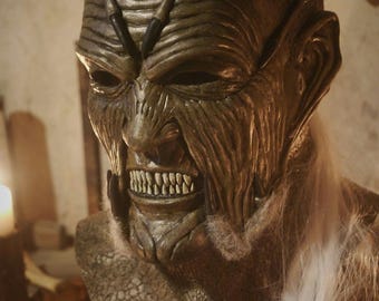 Jeepers Creepers mask Not Wearable Only for Display The Creeper Horror Lifesize Bust Art Jason Voorhees Freddy Leatherface Myers