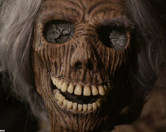 Norma Bates PSYCHO Bust Horror Alfred Hitchcock | Life Size Replica  Statue Motel Classic Movie Collection Scary Prop Halloween Film Art