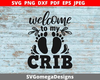 Download Baby Crib Svg Etsy