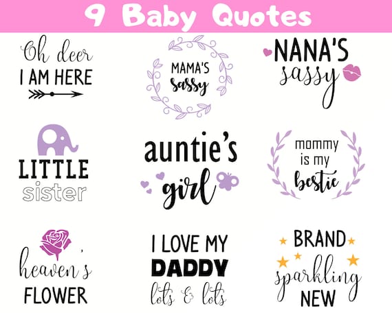 Download Toddler Svg Cut Files More Silhouette Baby Bundle Svg Newborn Svg Bundle Baby Shower Svg Bundle Cricut Cute Baby Quotes Saying Clip Art Art Collectibles Sharestan Com