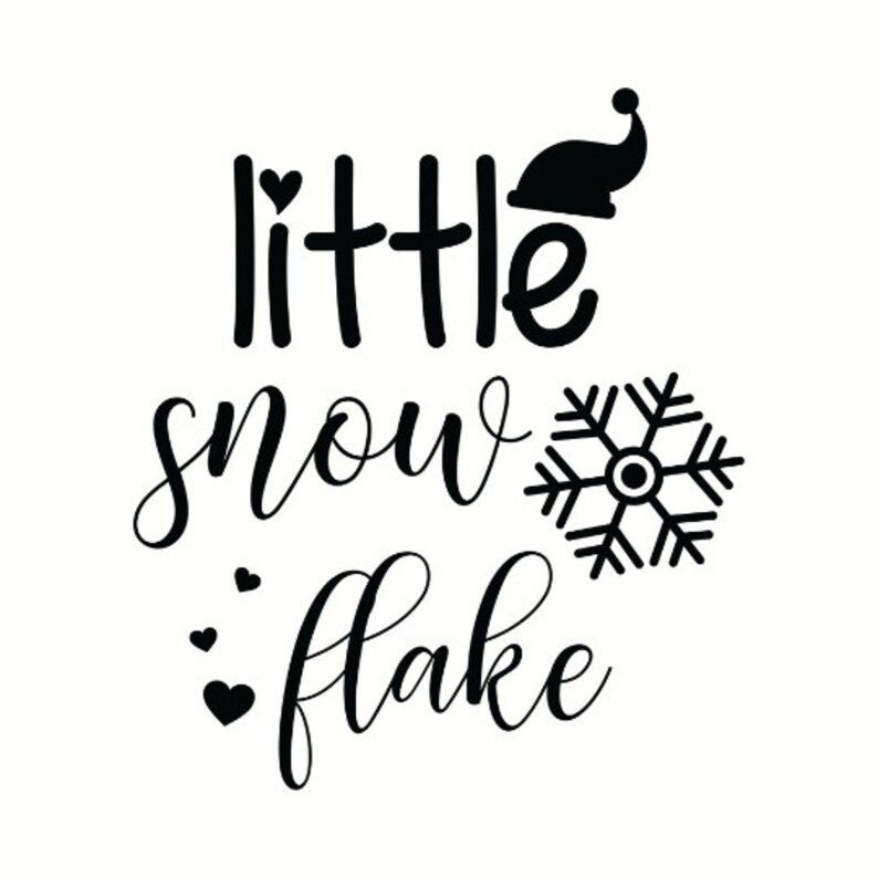 Download Clip Art Cup T Shirt Silhouette Little Snowflake Design Svg Sticker Dxf Vinyl Decal Pillow Png Eps Pdf Cutting File For Cricut Art Collectibles