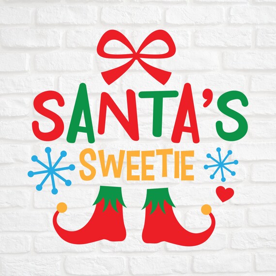Download Santa S Sweetie Svg Christmas Baby Shirt Svg Winter Svg Etsy PSD Mockup Templates