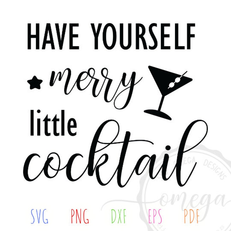 Download Vinyl Decal Cup Have Yourself Merry Design Svg Pillow Eps T Shirt Png Dxf Sticker Pdf Cutting File For Cricut Silhouette Clip Art Art Collectibles