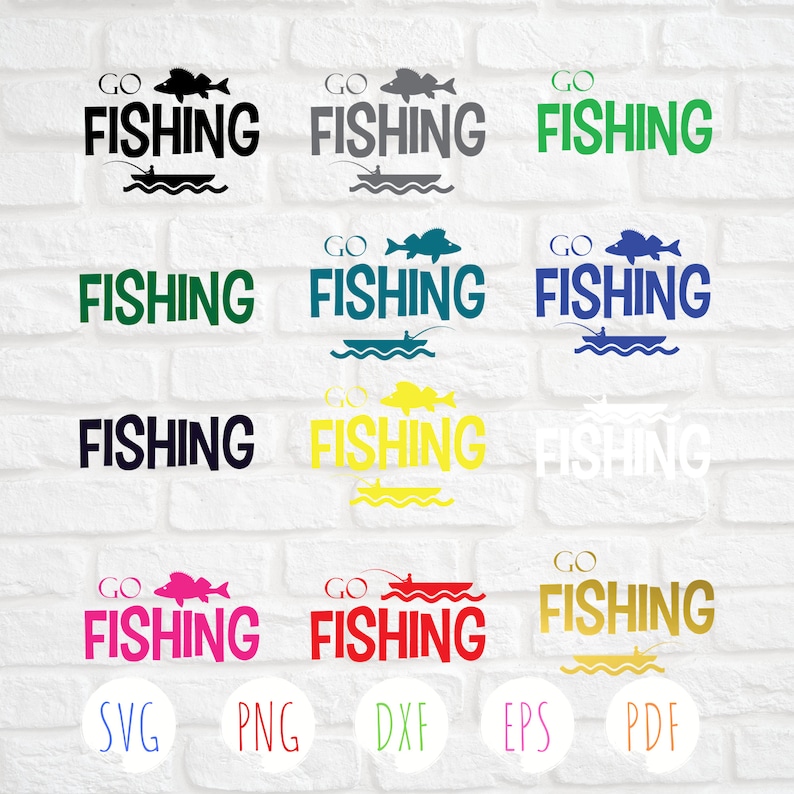 Download 12 Fishing Bundle Svg Svg Cut Files T Shirt Svg Fishing Designs Svg Fishing Quotes Svg Fishing Svg For Men Go Fishing Svg Fish Clipart Clip Art Art Collectibles Kromasol Com