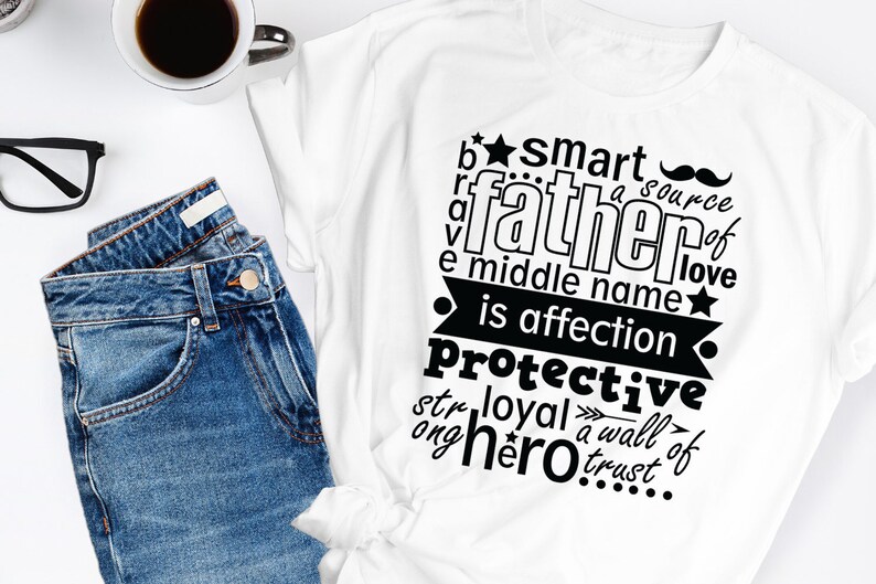 Silhouette Cut File Dad Png File Father/'s Day Svg Quote Svg Gift for Dad Svg For Cricut Dad Shirt Svg Father Design Svg