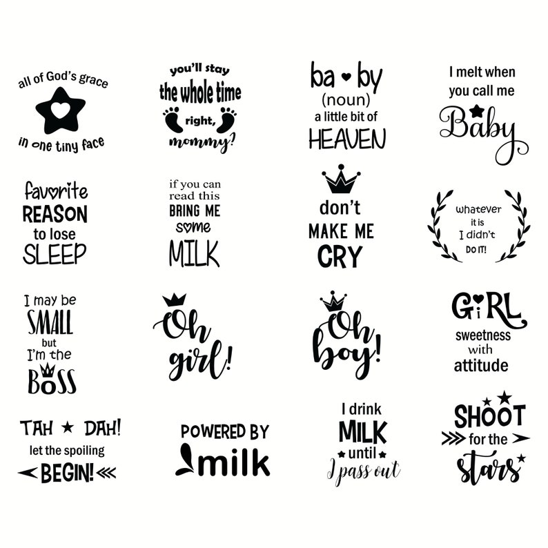 Download Baby Bundle Svg Baby Girl Svg Baby Designs Svg Baby Shirt Svg Baby Onesie Quotes Newborn Quotes Svg Svg Cut Files Baby Boy Svg Clip Art Art Collectibles