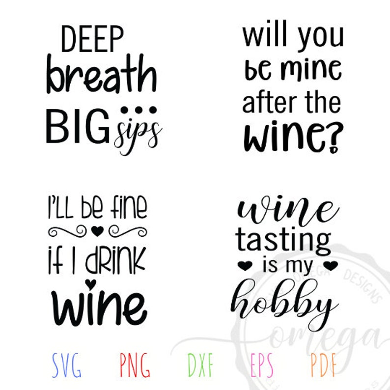 4 Drink coaster designs Svg Png Dxf Eps Pdf Cutting files ...