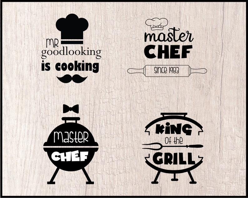 Download Cooking svg BUNDLE Kitchen svg designs Apron design svg | Etsy