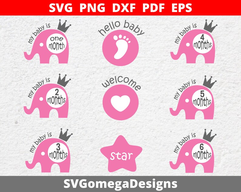 Free Free 281 Baby Svg Decals SVG PNG EPS DXF File