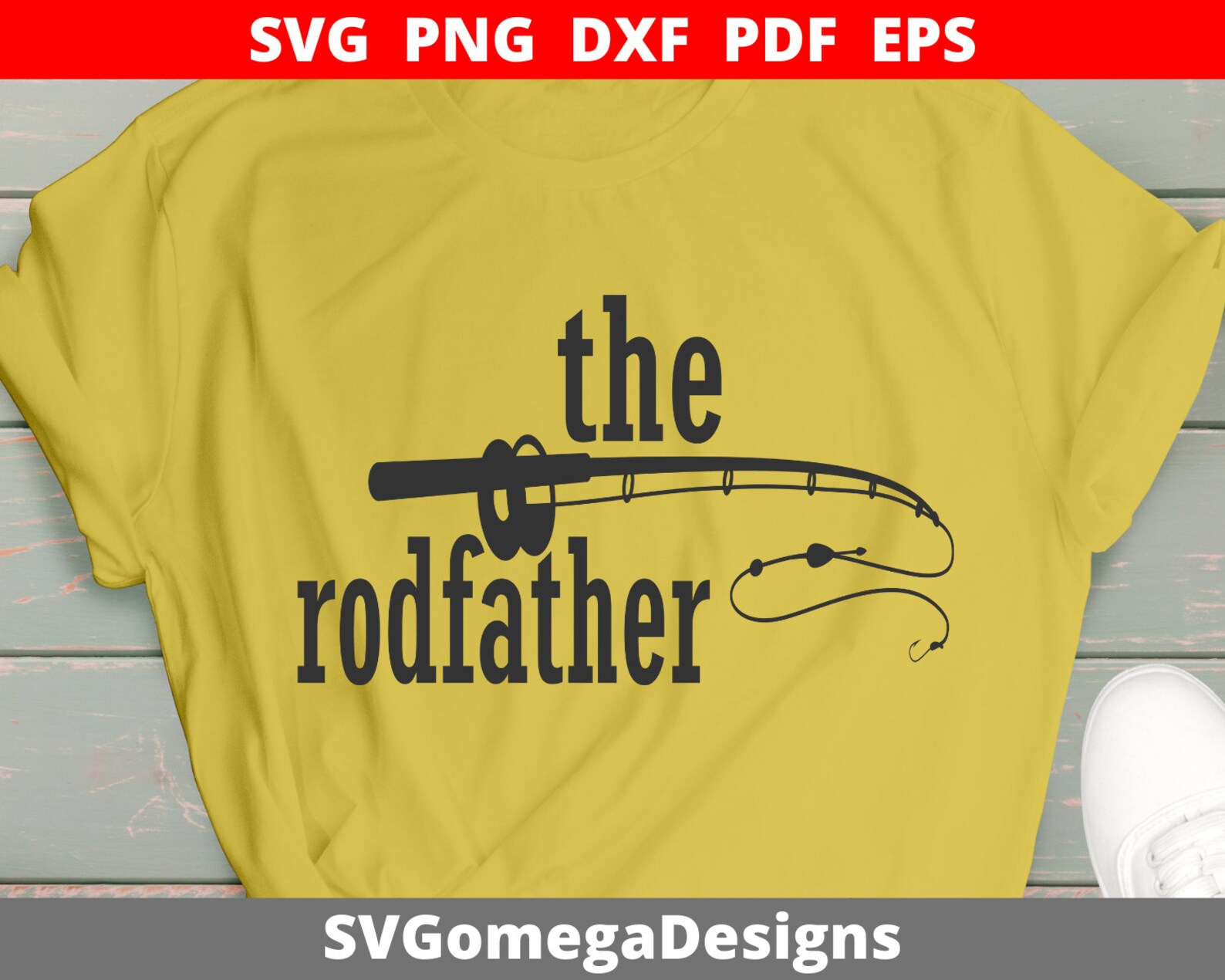 Free Free 78 The Rod Father Svg SVG PNG EPS DXF File