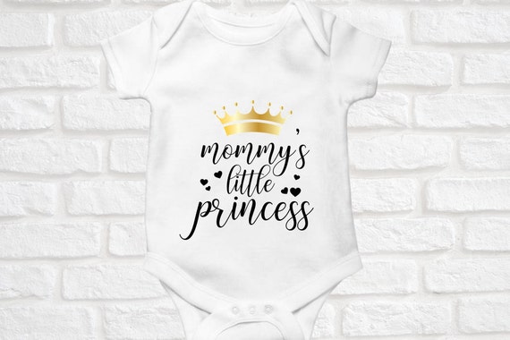 Download Mommy S Little Princess Svg Quote Baby Sayings Svg Etsy