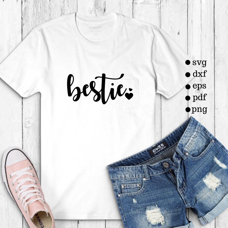 Download Best Friends Shirt Svg Bestie Svg File For Cricut Friends Svg Cut File Friendship Quote Svg Clip Art Art Collectibles Kromasol Com