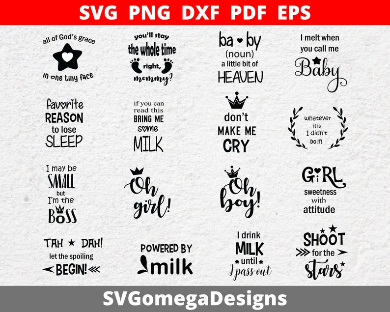 Download 16 Baby Bundle Svg Baby Girl Svg Baby Designs Svg Baby Shirt Etsy