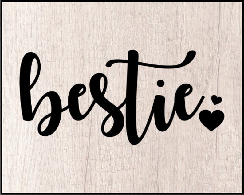 Bestie Svg Best Friend Svg Friends Svg Besties Svg Bff Etsy | Sexiz Pix