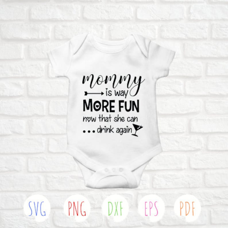 Download Funny baby svg Baby onesie svg Svg file for Cricut or | Etsy