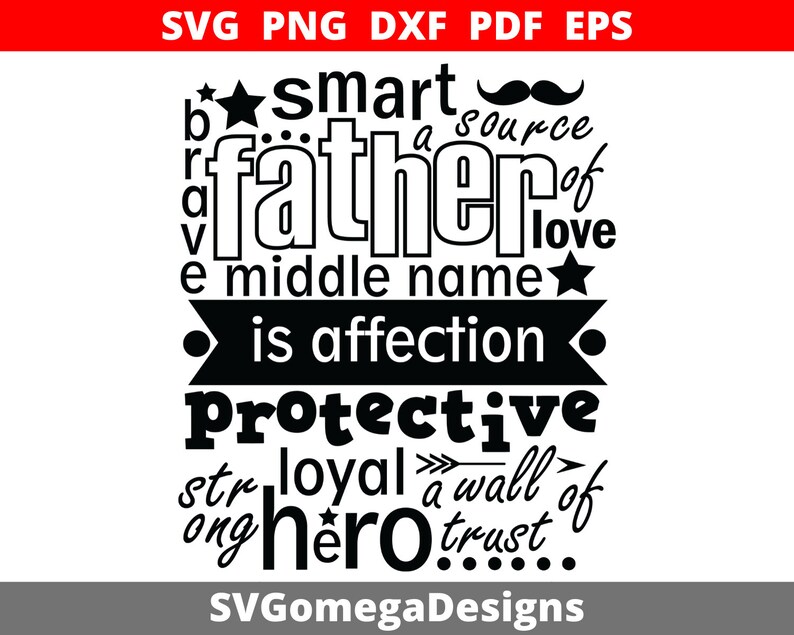 Silhouette Cut File Dad Png File Father/'s Day Svg Quote Svg Gift for Dad Svg For Cricut Dad Shirt Svg Father Design Svg