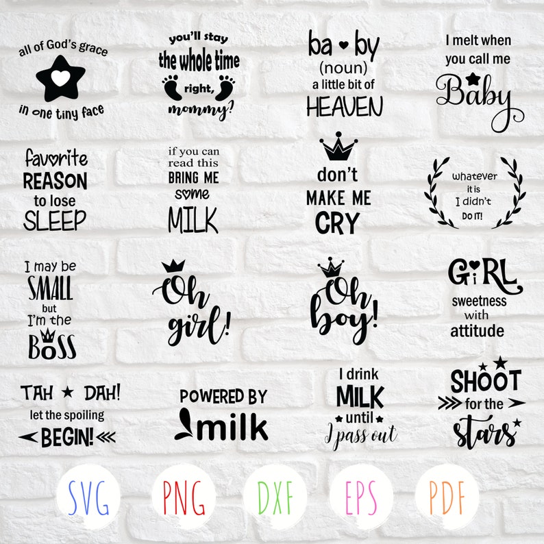 Download Baby Bundle Svg Baby Girl Svg Baby Designs Svg Baby Shirt Svg Baby Onesie Quotes Newborn Quotes Svg Svg Cut Files Baby Boy Svg Clip Art Art Collectibles