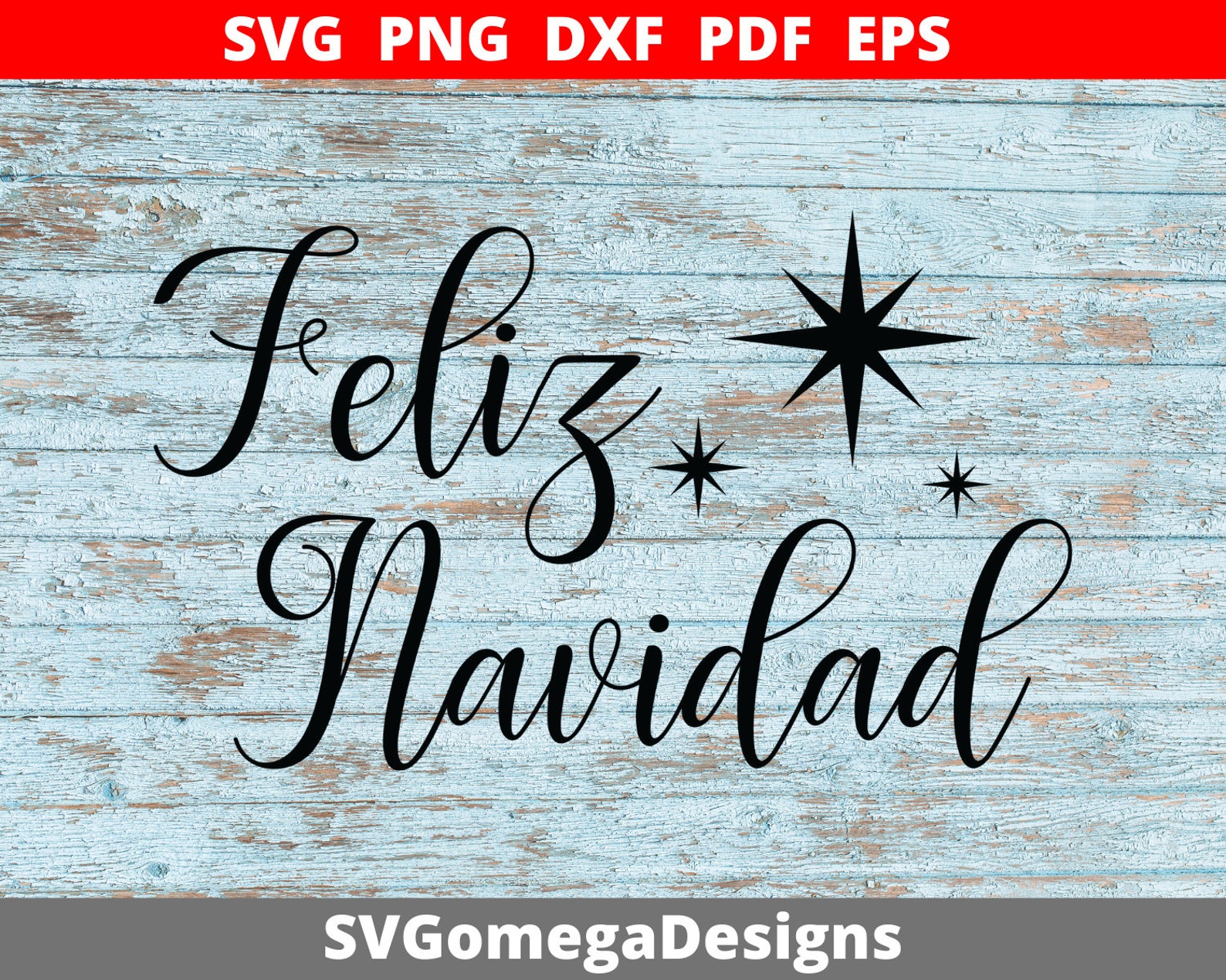 Feliz Navidad Svg Christmas Svg Sign Christmas Svg Quote | Etsy