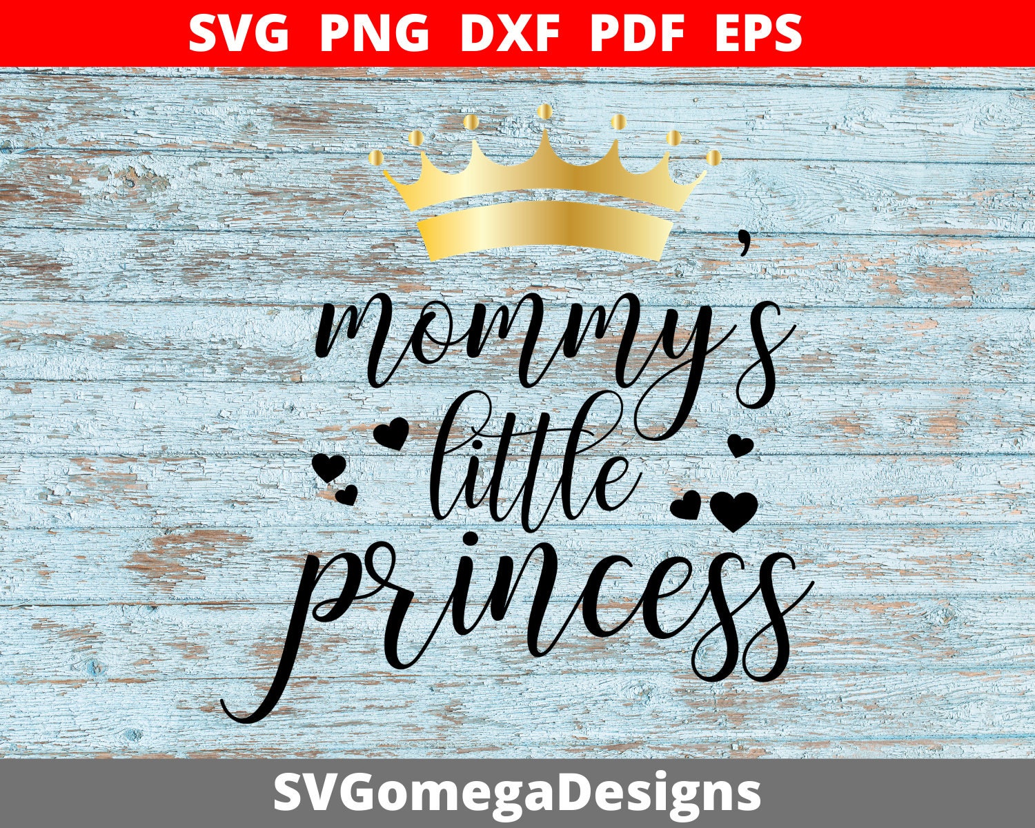 Download Mommy S Little Princess Svg Crown Clipart Baby Girl Svg Etsy