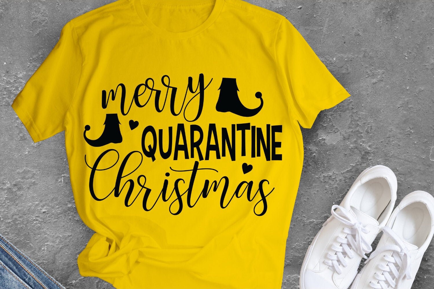 Download Merry Quarantine Christmas Svg Christmas Shirt Svg Holiday | Etsy