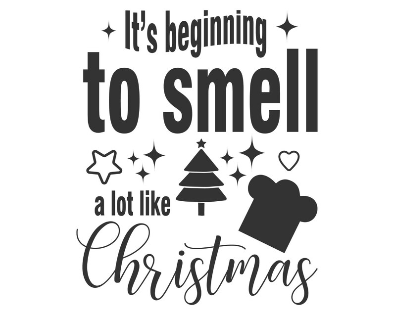 Download Dxf Cutting File For Cricut Eps T Shirt It S Beginning To Smell A Lot Like Christmas Design Svg Silhouette Vinyl Decal Png Pdf Clip Art Art Collectibles Safarni Org