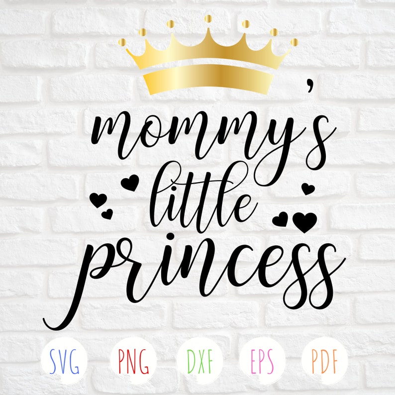 Free Free 114 Little Princess Svg Free SVG PNG EPS DXF File