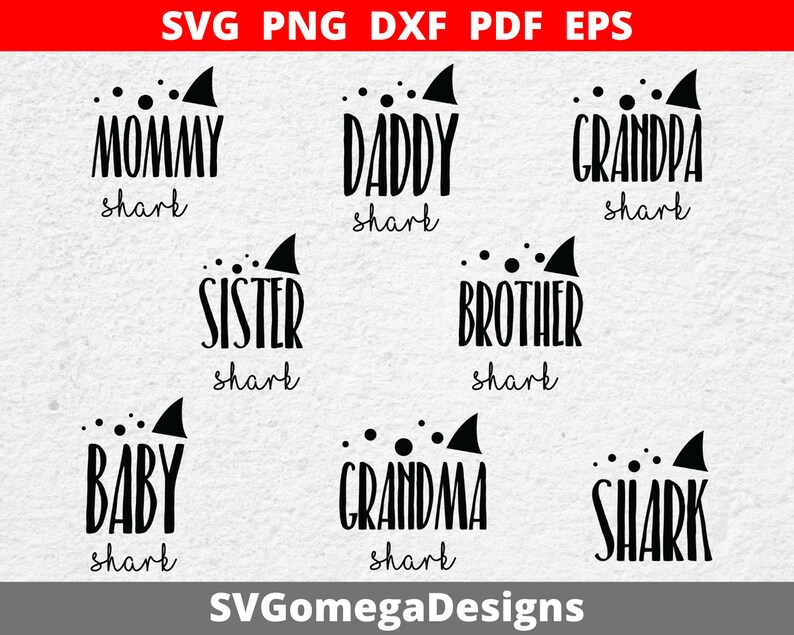 Download Mommy Shark Svg Sister Shark Svg Baby Svg Designs Animal Svg Shark Svg Bundle Baby Shark Svg Shark Family Svg Quotes Daddy Shark Svg Clip Art Art Collectibles Vadel Com