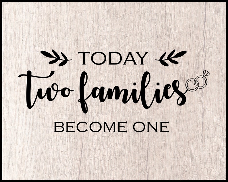 Download Latest HD Two Families Become One Quotes - family quotes