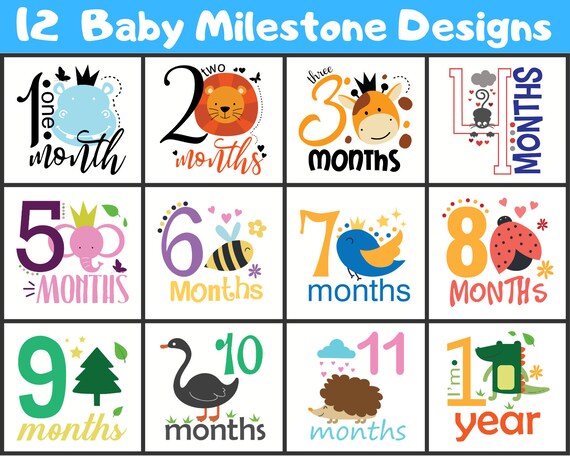 Download Baby Newborn Svg Quotes Baby Milestone Svg Files Baby Onesie Etsy