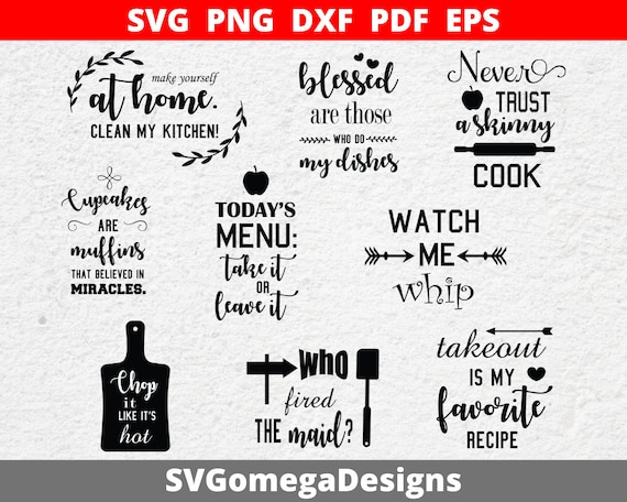 Download Free 9 Kitchen Bundle Svg Pot Holders Svg Svg Cut Files Kitchen Etsy SVG DXF Cut File