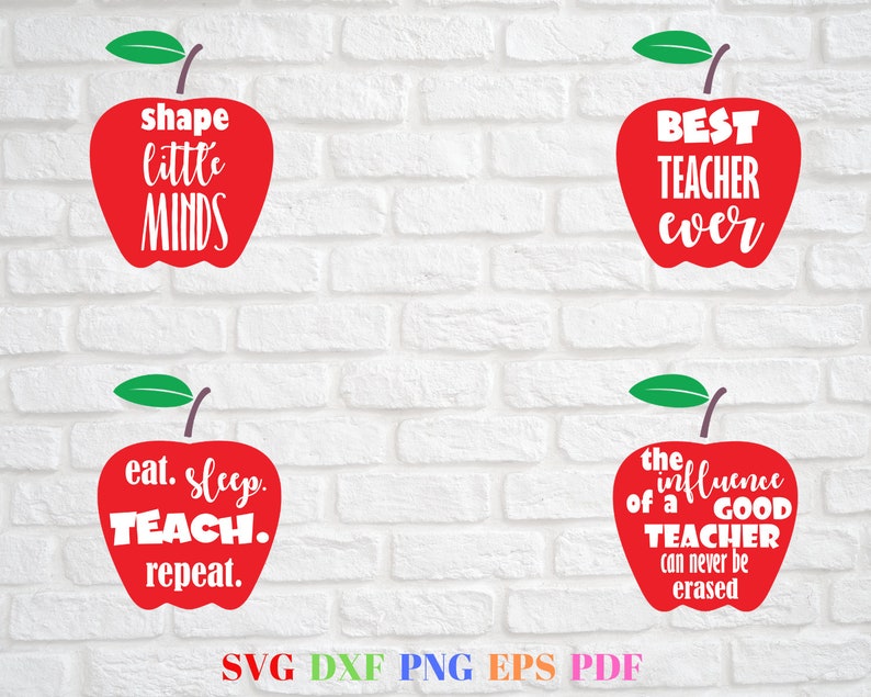 Download Clip Art Teacher Svg Teach Quotes Svg Teaching Sayings Svg School Svg Files For Cricut Silhouette Vector Files Svg Cut Files Apple Svg Art Collectibles