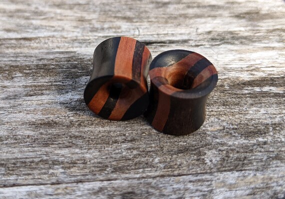 Wooden clearance flesh tunnels