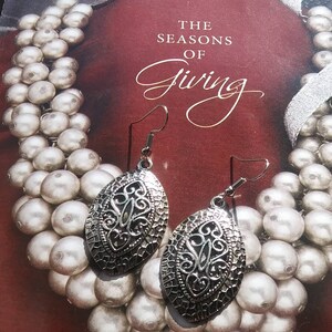 Silver Earrings for women, Silver Earrings, Gifts for Her, Birthday Gift for her,  Silver Earrings dangle Drop Earrings