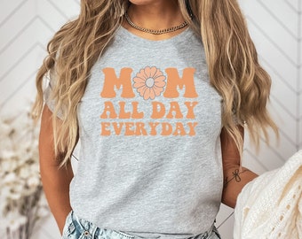 Mama Shirt, Mama Shirt, Gift For Mom, Mothers Day Gift, Mothers Day Shirt,  Mothers Day Matching Shirt, Mother's Day Mommy And Baby Outfit