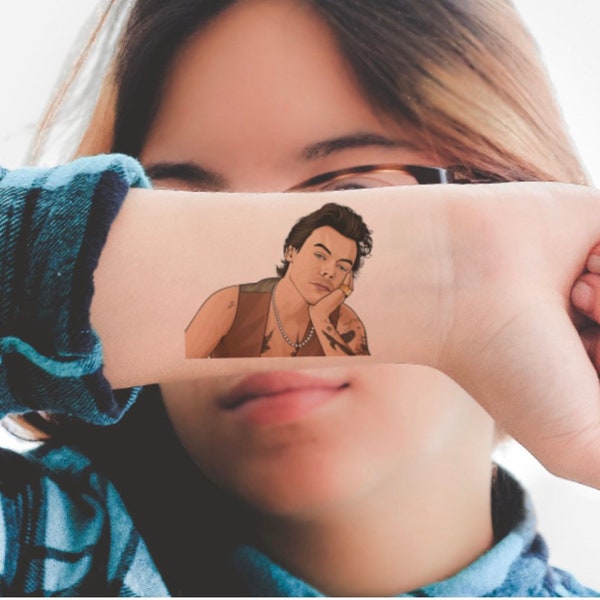 Temporary Tattoo Etsy UK