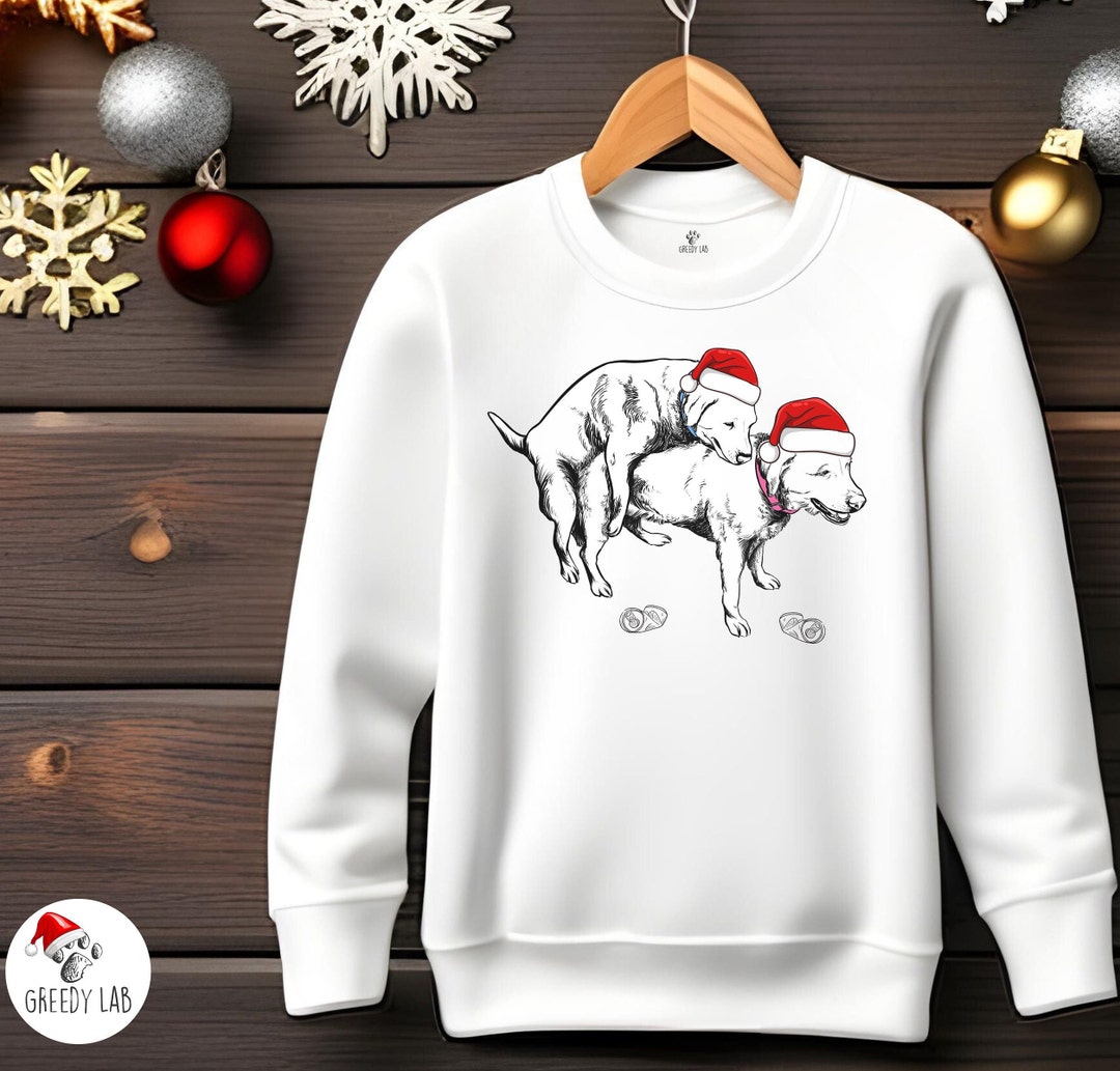 Dog Christmas Jumper Alternative Christmas Jumper Hilarious Etsy UK