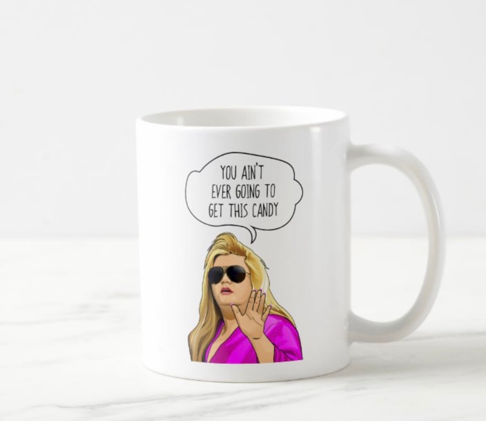 gemma collins you aint ever going to get this candy mug etsy