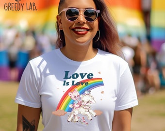 Love is Love T Shirt, Womens Gay Friendly Shirt, Pride Shirt, Love is Love Shirt, Lesbihen T shirts, LGBTQ Support Tees, Gay Pride Shirt