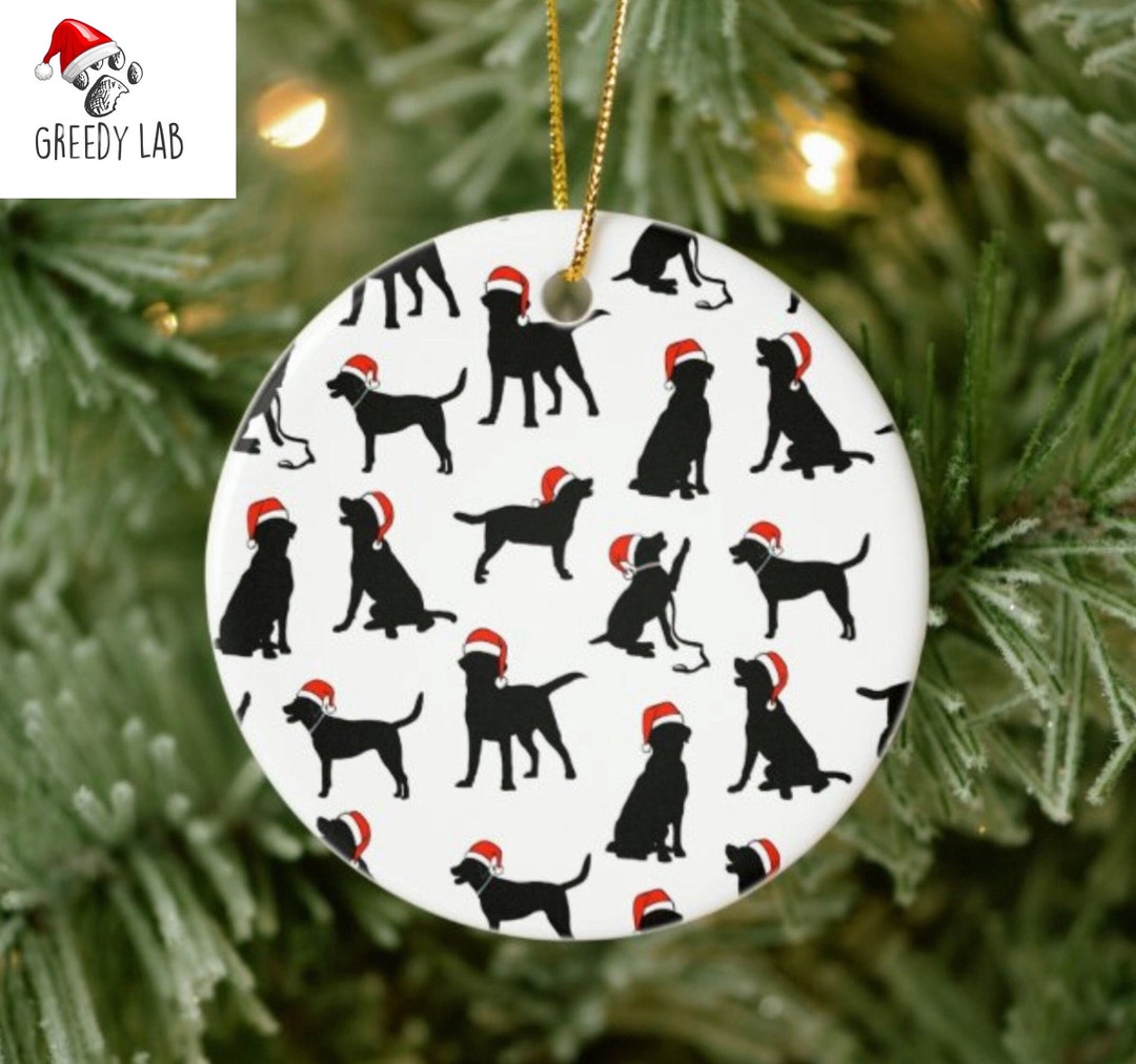 Christmas Ornament Holiday Decor Christmas Decoration Dog - Etsy